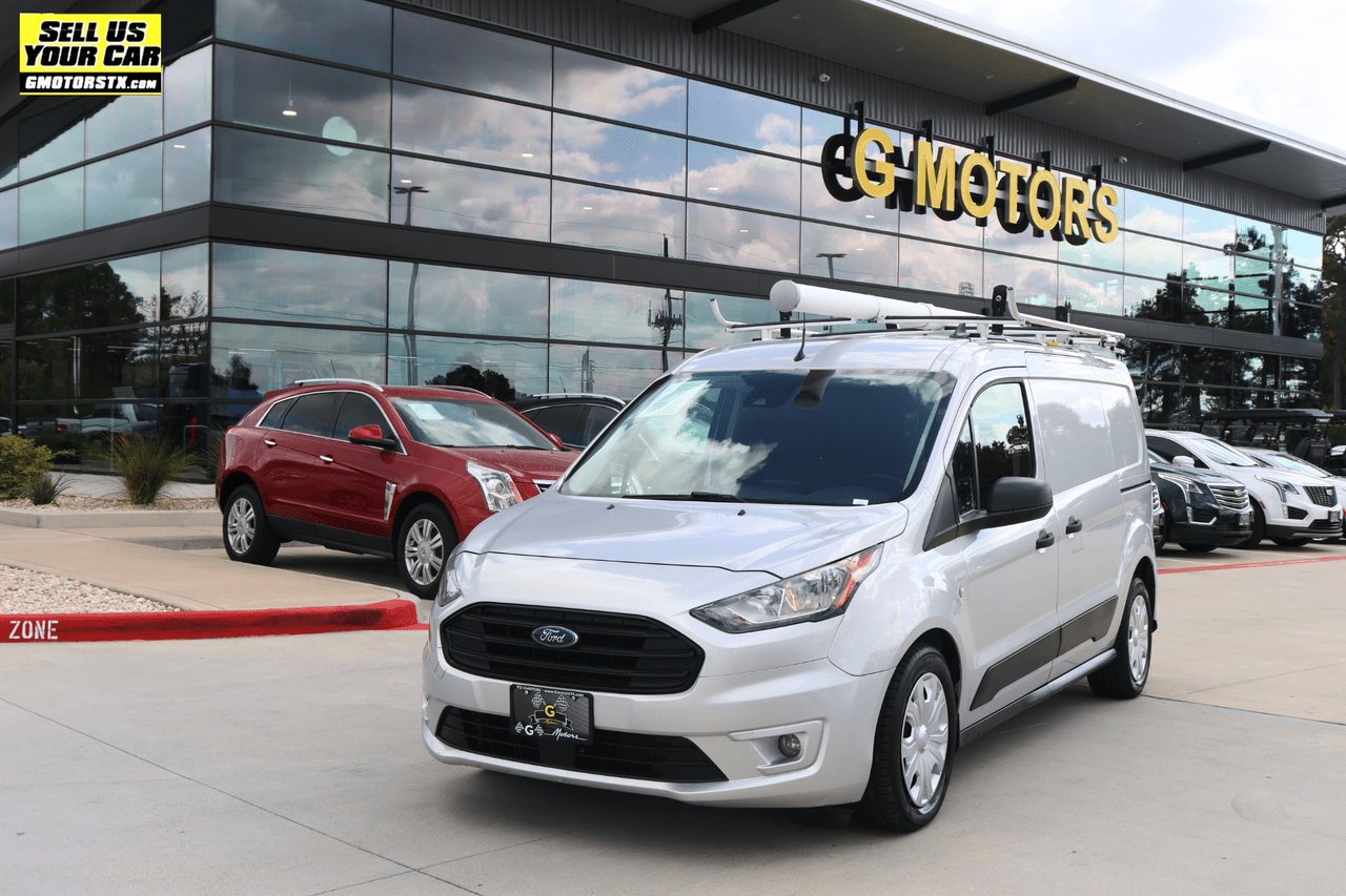 2022 FORD TRANSIT CONNECT XLT SILVER at G Motors