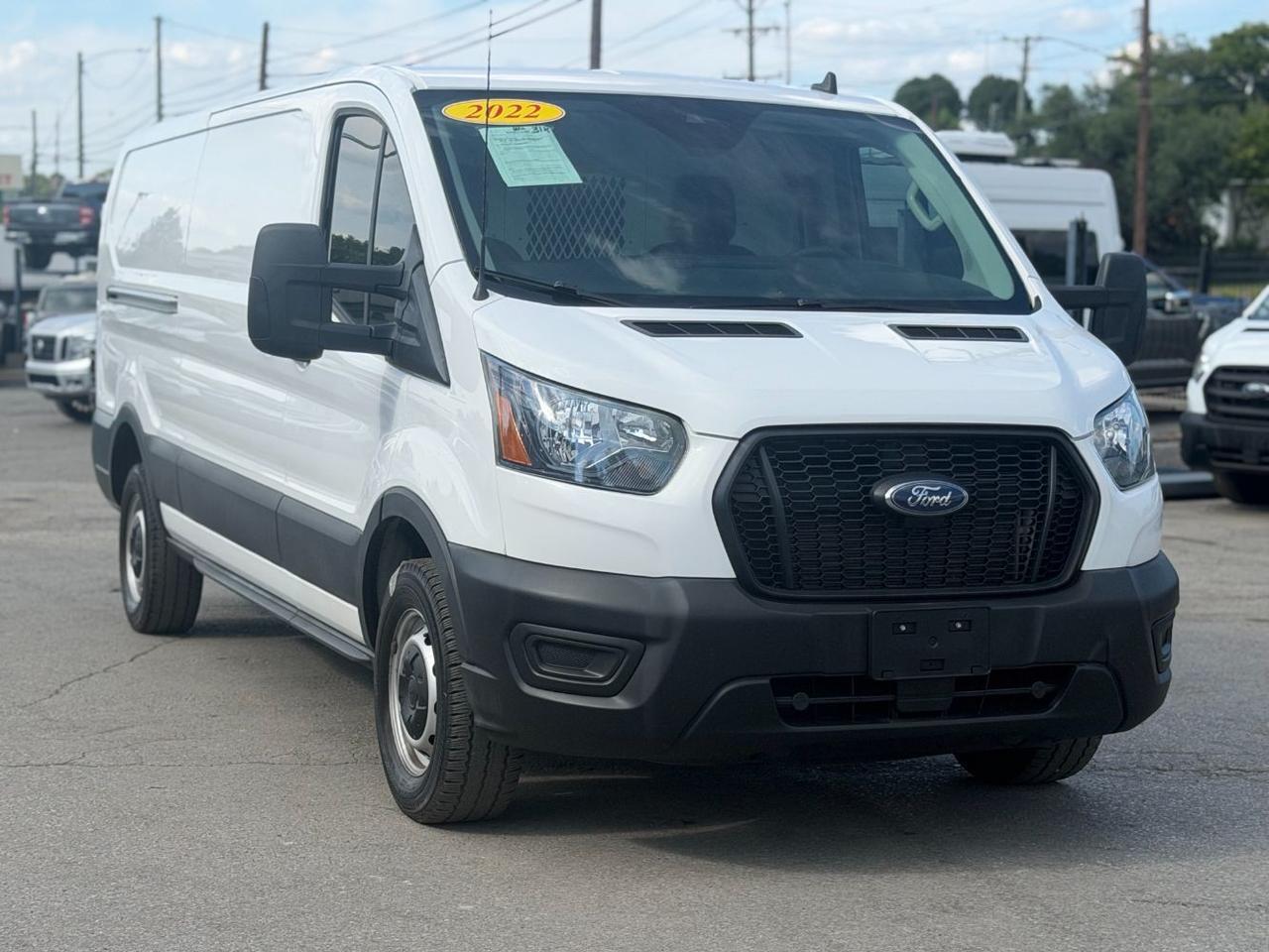 2022 FORD TRANSIT T-250