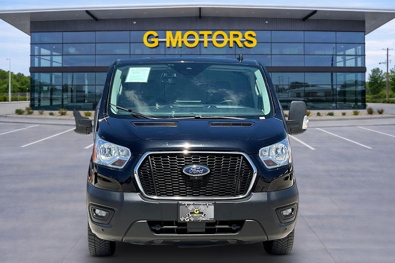 2022 FORD TRANSIT T-250 BLACK at G Motors