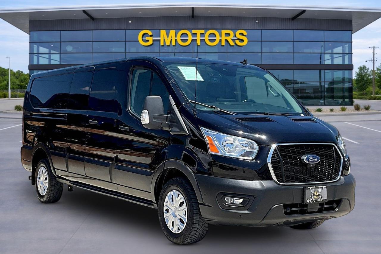 2022 FORD TRANSIT T-250 BLACK at G Motors