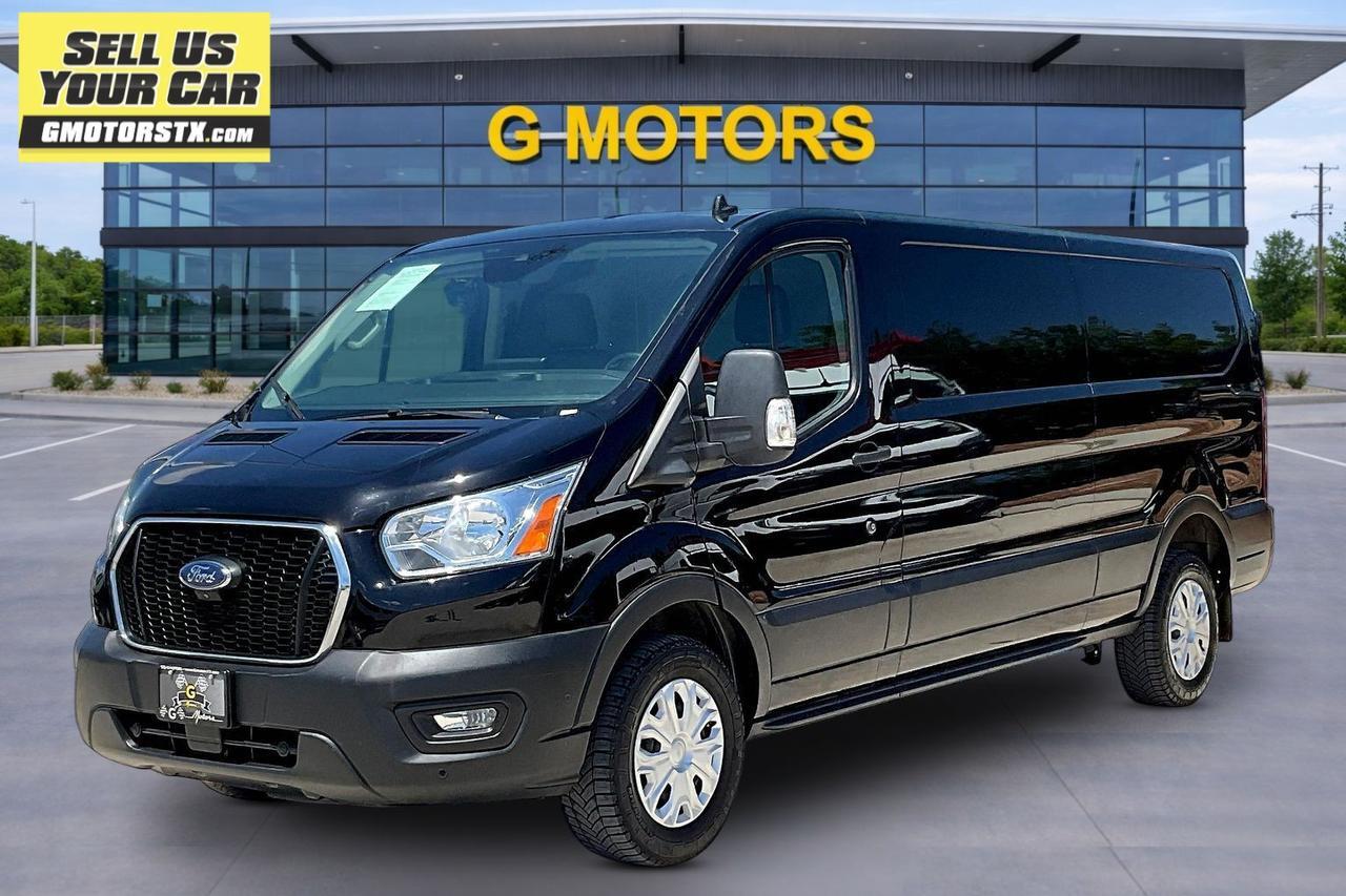 2022 FORD TRANSIT