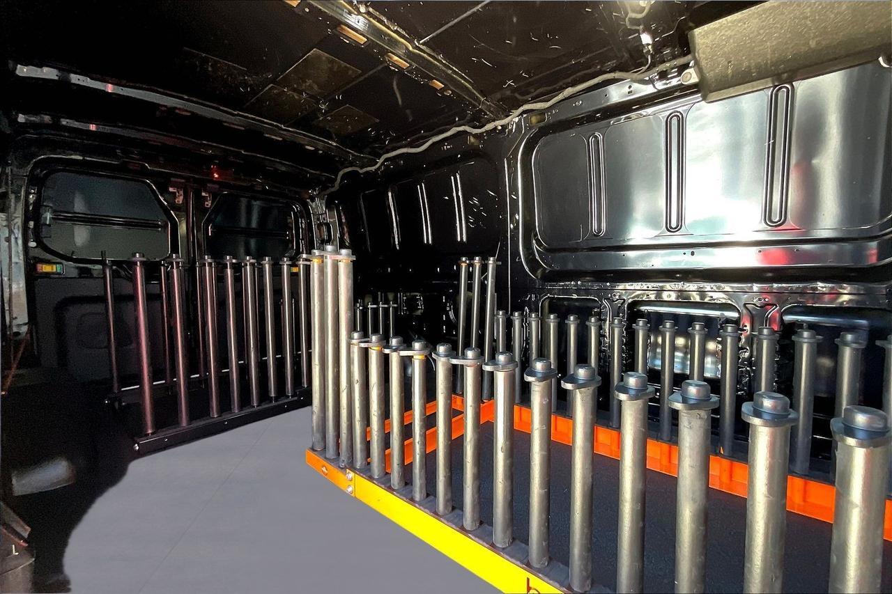 2022 FORD TRANSIT T-250 BLACK at G Motors