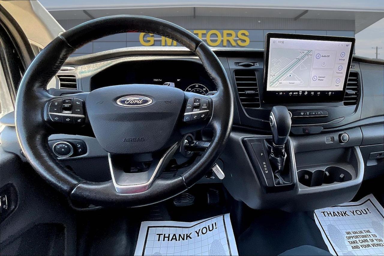 2022 FORD TRANSIT T-250 BLACK at G Motors