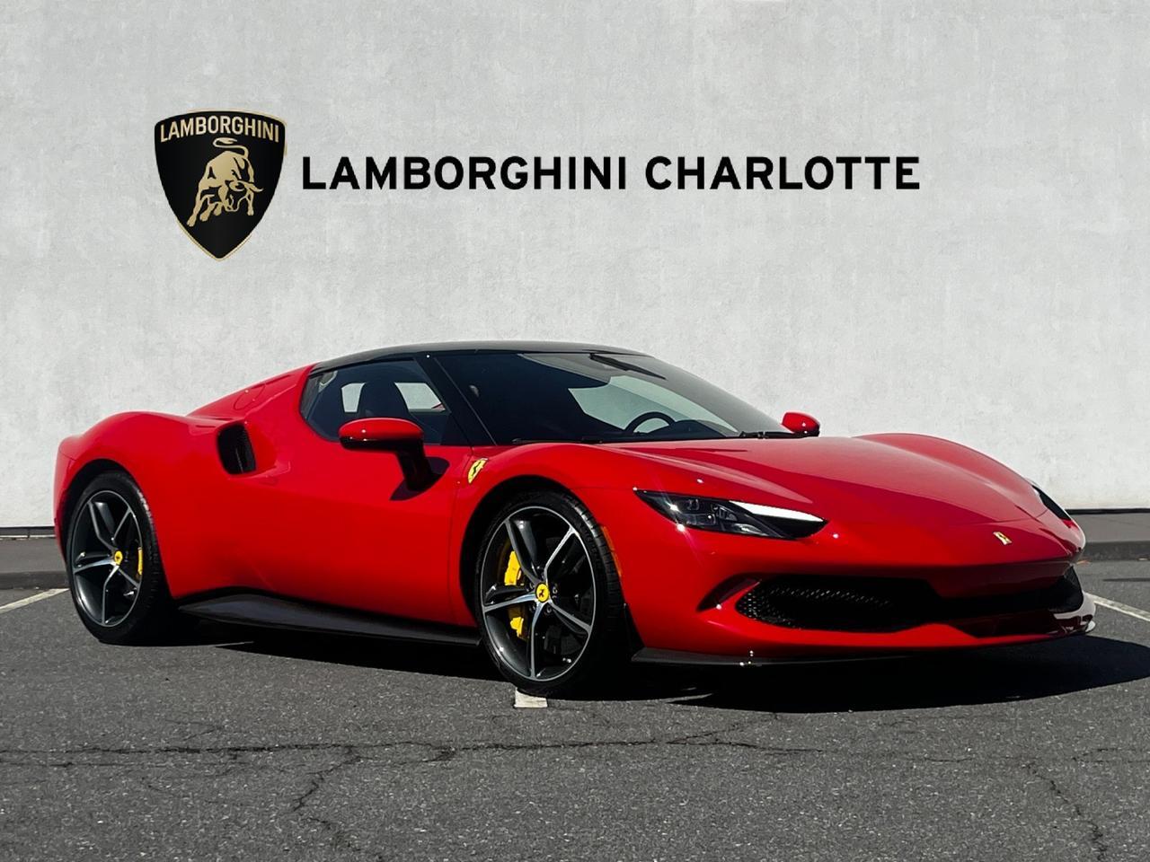 2022 Ferrari 296 GTB