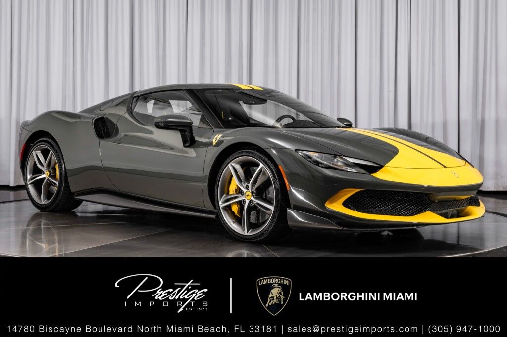 2022 Ferrari 296 GTB