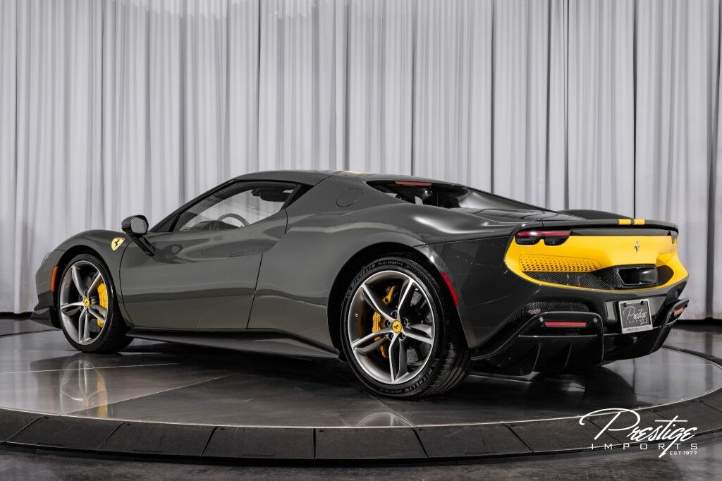 2022 Ferrari 296 GTB North Miami Beach FL