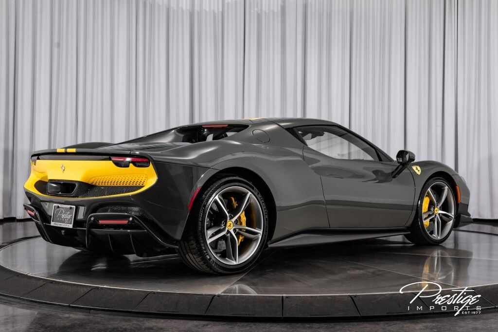 2022 Ferrari 296 GTB North Miami Beach FL