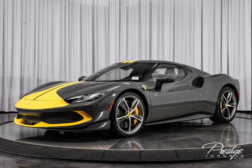 2022 Ferrari 296 GTB North Miami Beach FL