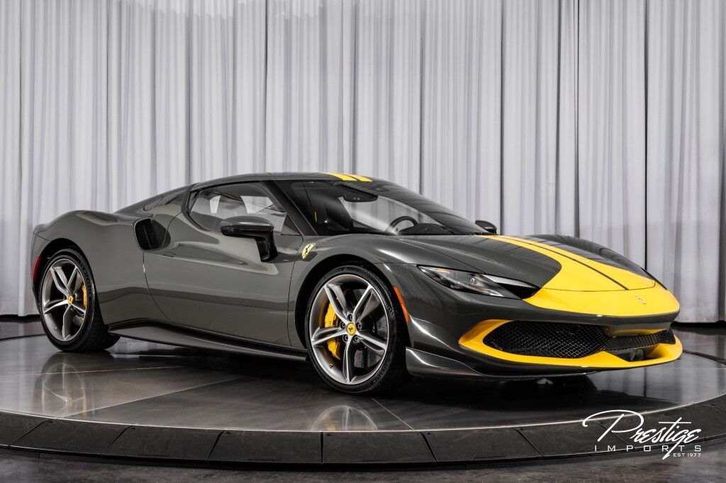 2022 Ferrari 296 GTB North Miami Beach FL