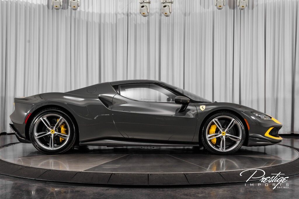2022 Ferrari 296 GTB North Miami Beach FL