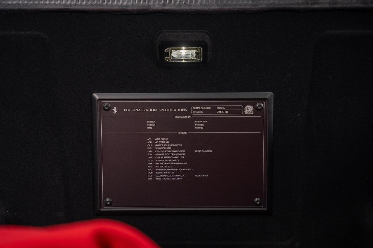 2022 Ferrari 296 GTB Coupe 2D St. Louis MO