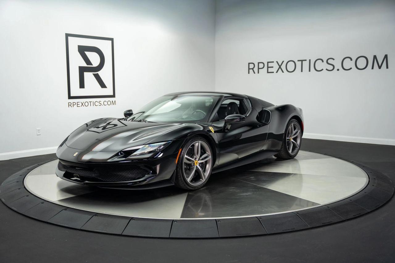 2022 Ferrari 296 GTB