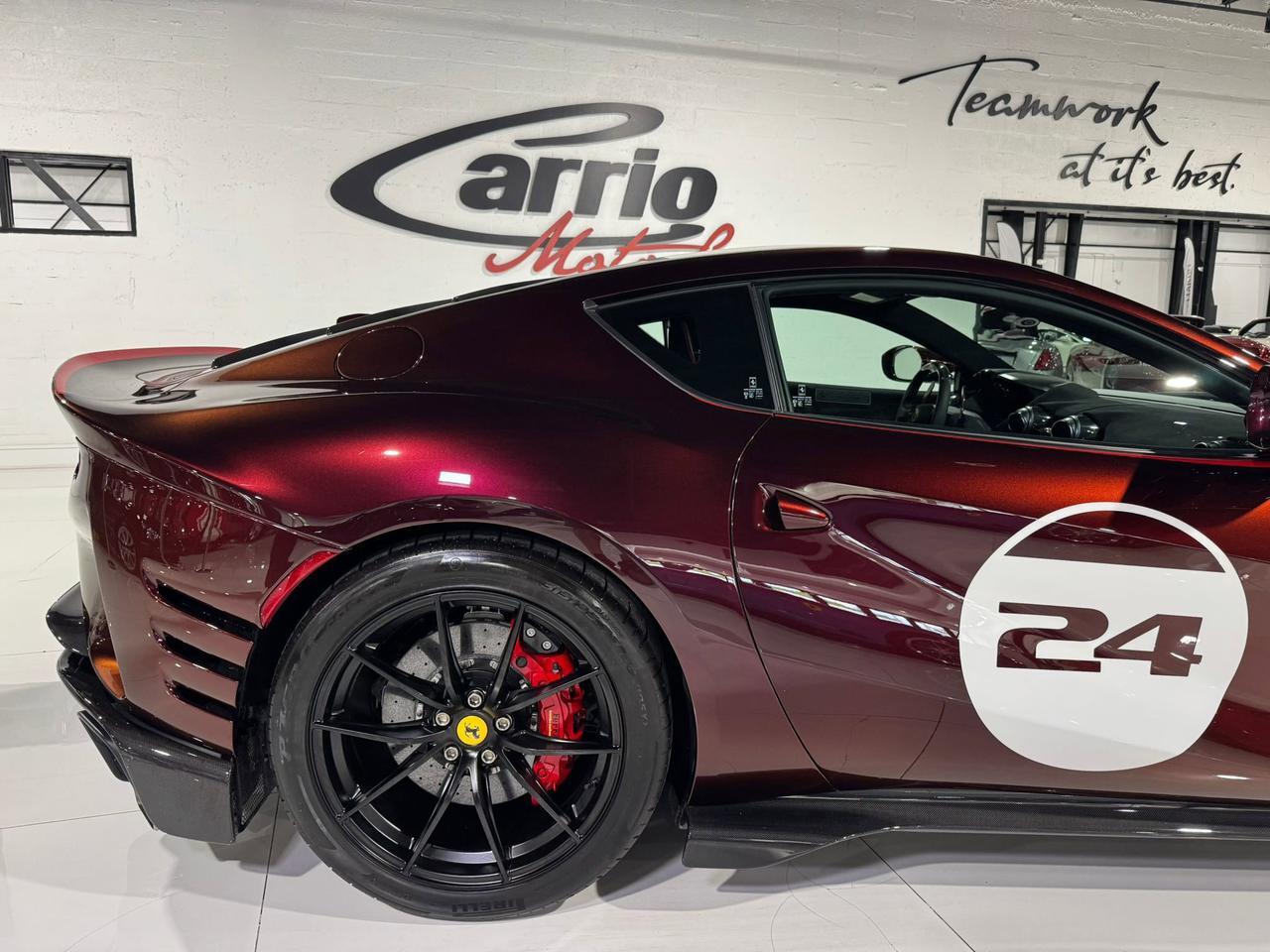 2022 Ferrari 812 Competizione TAILOR MADE 10TH ANNIVERSARY CAVALCADE CAR!! 1/10 in Rosso Taormina paint, many Extra-Range options! Fort Lauderdale FL