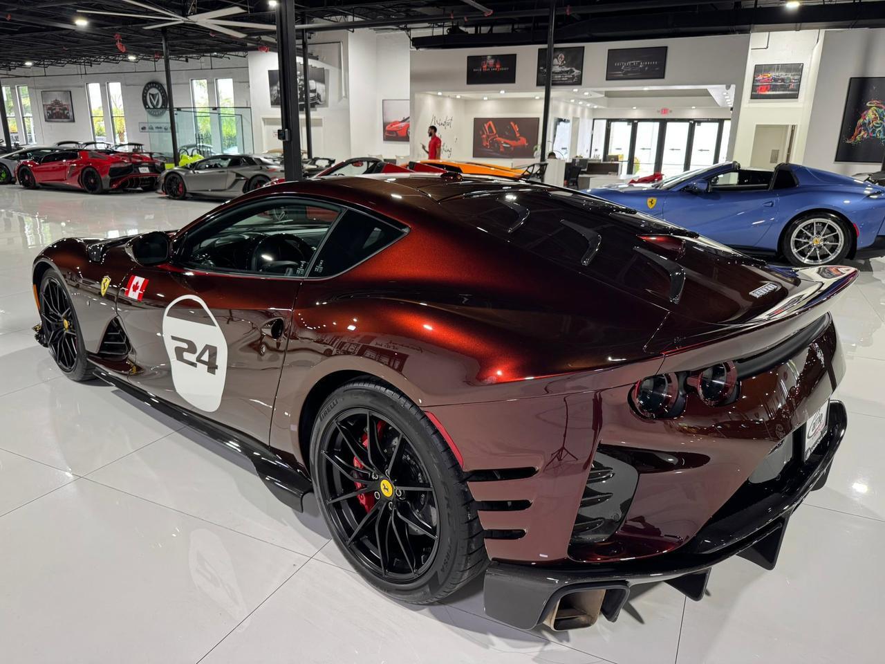 2022 Ferrari 812 Competizione TAILOR MADE 10TH ANNIVERSARY CAVALCADE CAR!! 1/10 in Rosso Taormina paint, many Extra-Range options! Fort Lauderdale FL