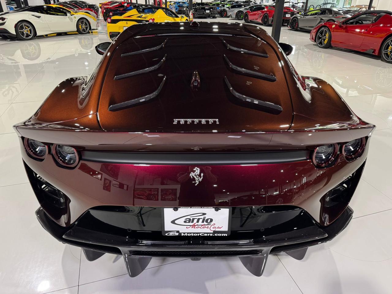 2022 Ferrari 812 Competizione TAILOR MADE 10TH ANNIVERSARY CAVALCADE CAR!! 1/10 in Rosso Taormina paint, many Extra-Range options! Fort Lauderdale FL