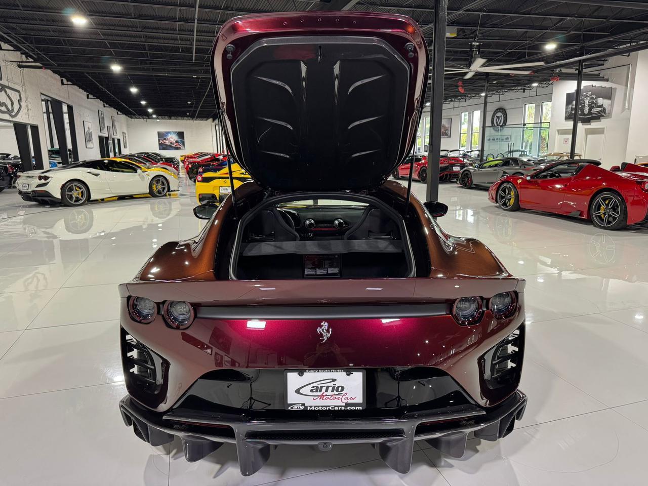 2022 Ferrari 812 Competizione TAILOR MADE 10TH ANNIVERSARY CAVALCADE CAR!! 1/10 in Rosso Taormina paint, many Extra-Range options! Fort Lauderdale FL