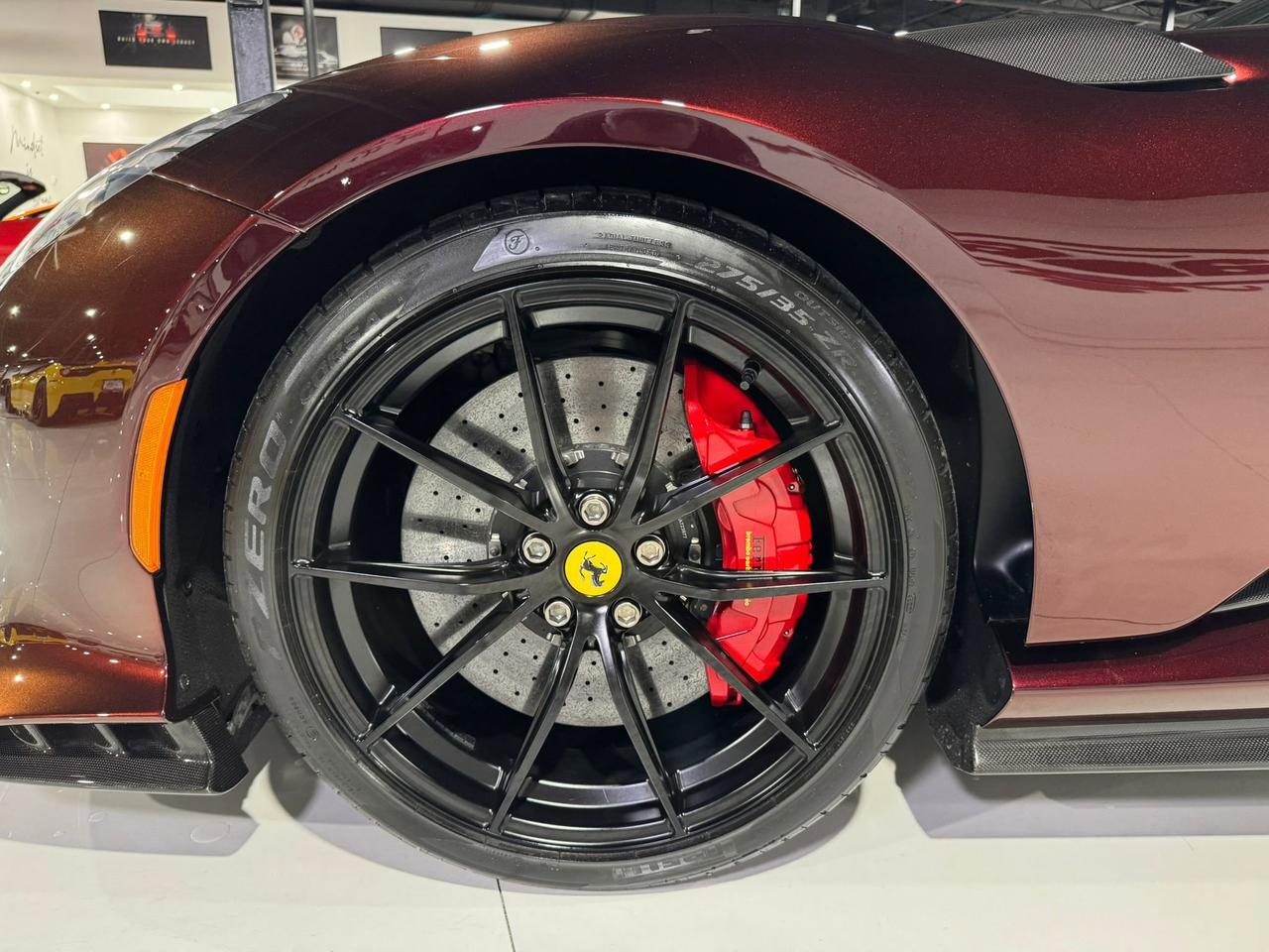 2022 Ferrari 812 Competizione TAILOR MADE 10TH ANNIVERSARY CAVALCADE CAR!! 1/10 in Rosso Taormina paint, many Extra-Range options! Fort Lauderdale FL