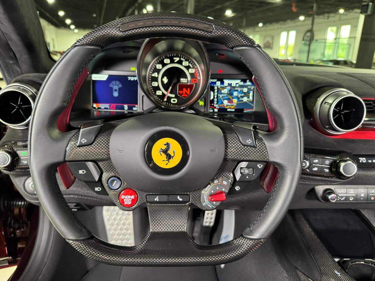 2022 Ferrari 812 Competizione TAILOR MADE 10TH ANNIVERSARY CAVALCADE CAR!! 1/10 in Rosso Taormina paint, many Extra-Range options! Fort Lauderdale FL