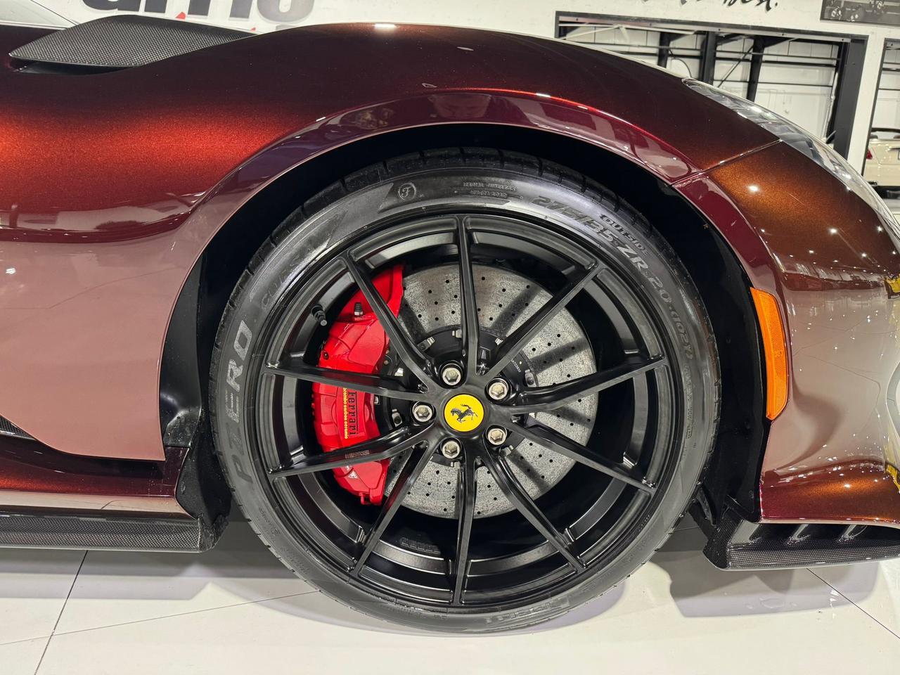 2022 Ferrari 812 Competizione TAILOR MADE 10TH ANNIVERSARY CAVALCADE CAR!! 1/10 in Rosso Taormina paint, many Extra-Range options! Fort Lauderdale FL