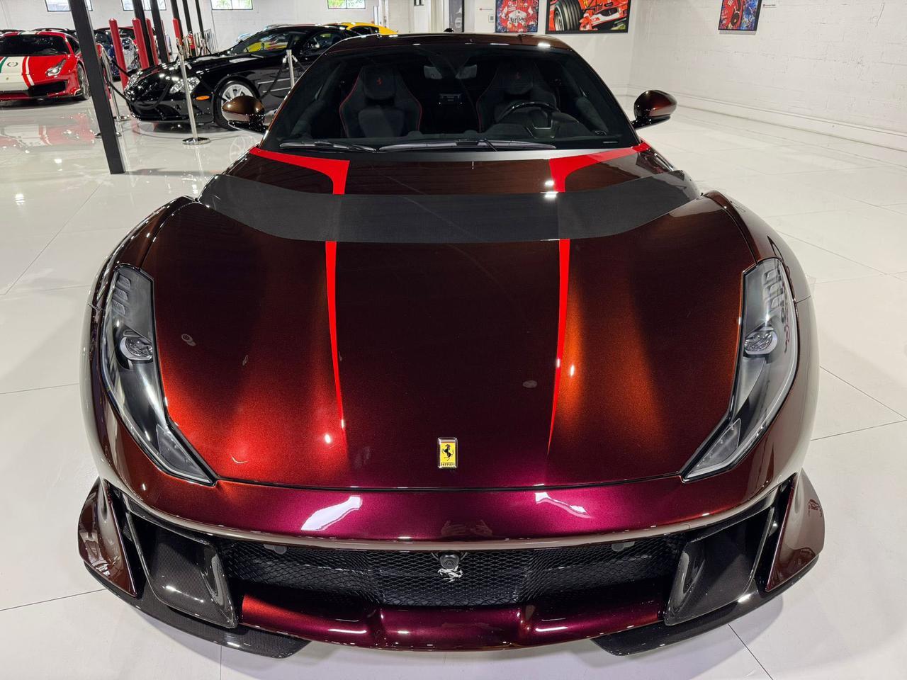 2022 Ferrari 812 Competizione TAILOR MADE 10TH ANNIVERSARY CAVALCADE CAR!! 1/10 in Rosso Taormina paint, many Extra-Range options! Fort Lauderdale FL