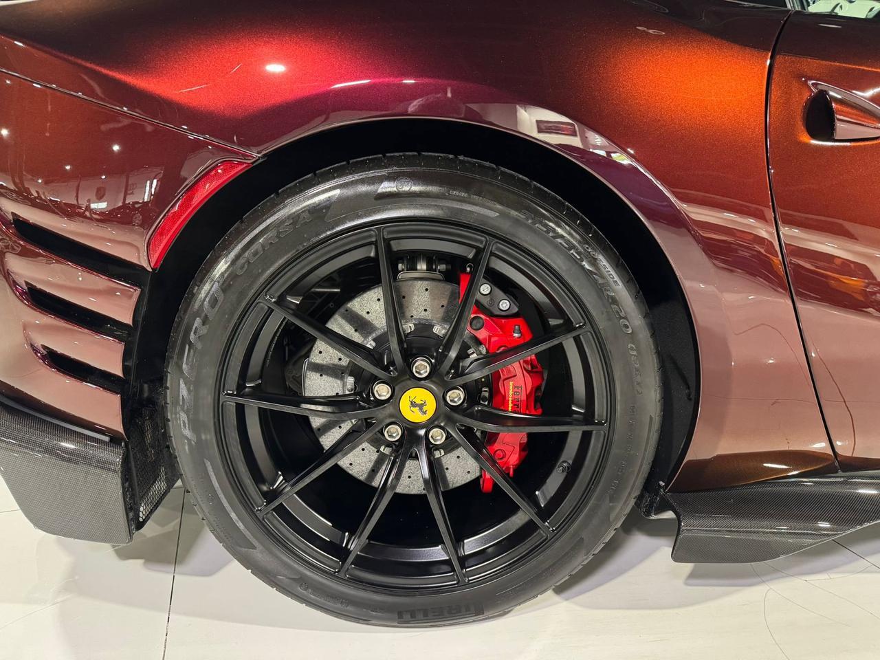 2022 Ferrari 812 Competizione TAILOR MADE 10TH ANNIVERSARY CAVALCADE CAR!! 1/10 in Rosso Taormina paint, many Extra-Range options! Fort Lauderdale FL