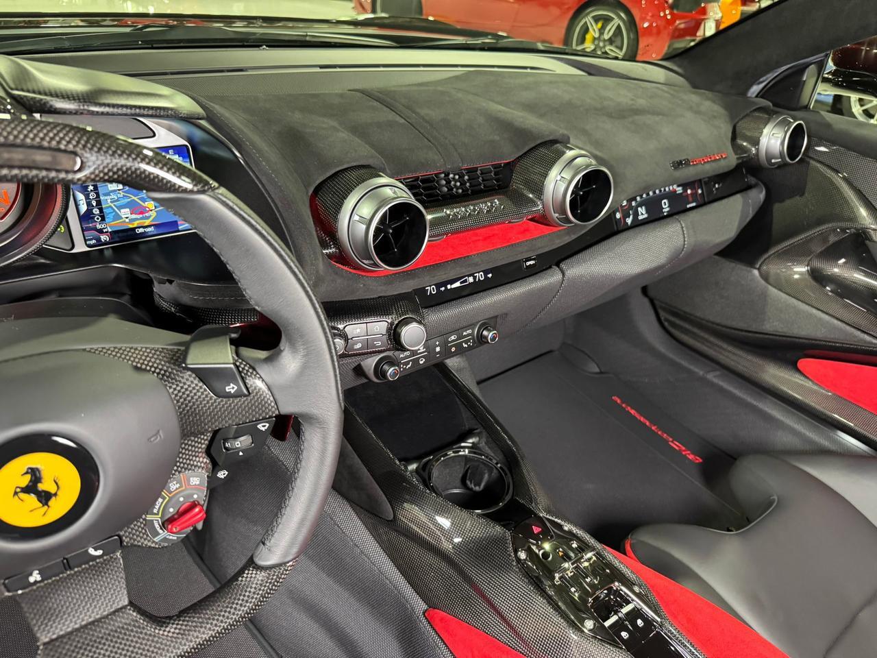 2022 Ferrari 812 Competizione TAILOR MADE 10TH ANNIVERSARY CAVALCADE CAR!! 1/10 in Rosso Taormina paint, many Extra-Range options! Fort Lauderdale FL
