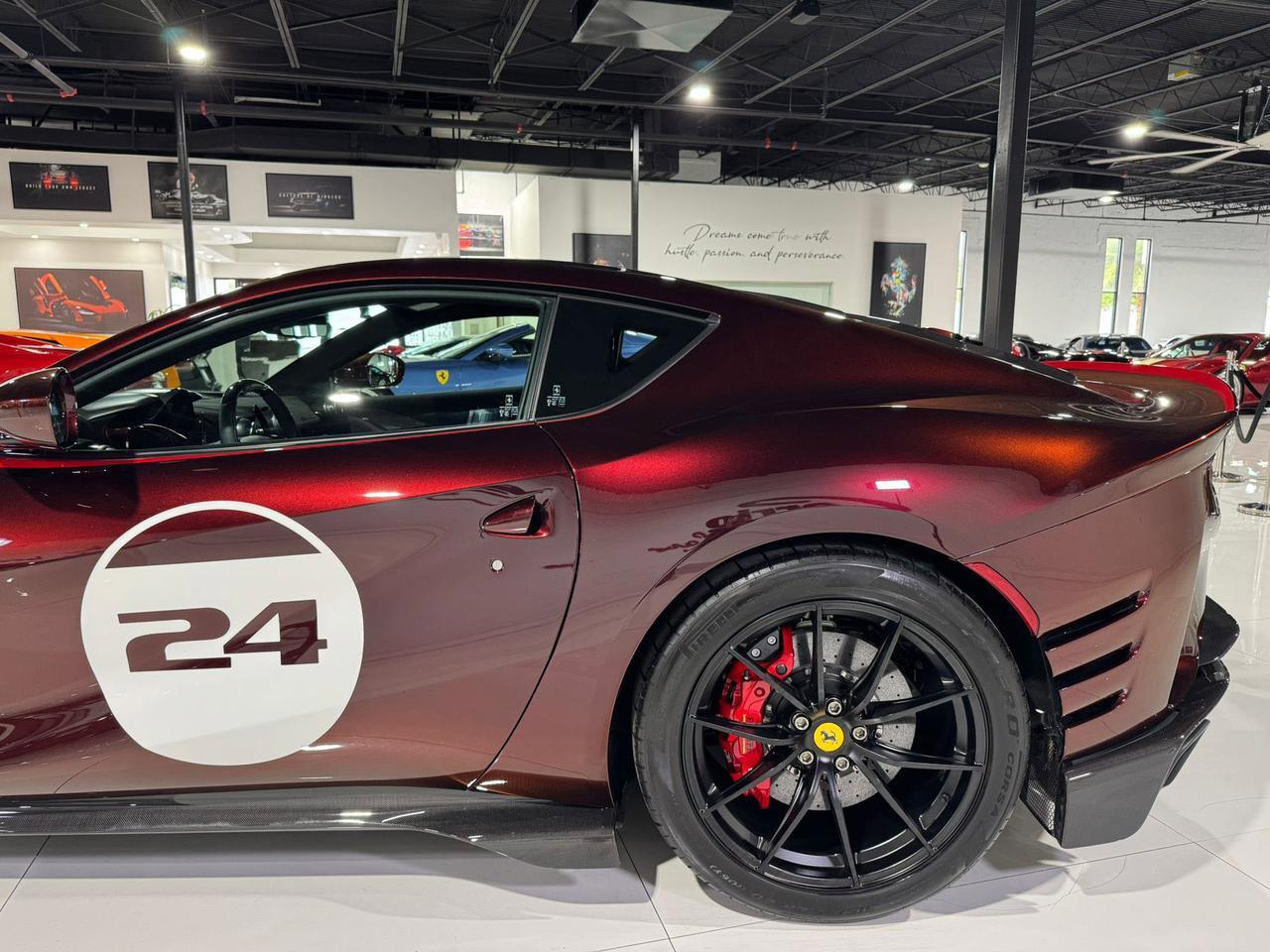 2022 Ferrari 812 Competizione TAILOR MADE 10TH ANNIVERSARY CAVALCADE CAR!! 1/10 in Rosso Taormina paint, many Extra-Range options! Fort Lauderdale FL