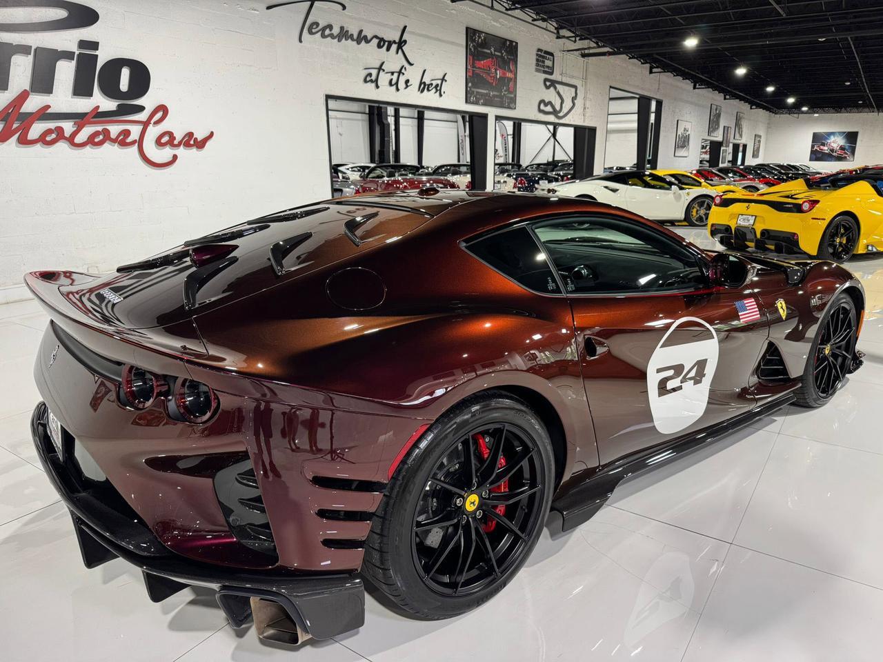 2022 Ferrari 812 Competizione TAILOR MADE 10TH ANNIVERSARY CAVALCADE CAR!! 1/10 in Rosso Taormina paint, many Extra-Range options! Fort Lauderdale FL