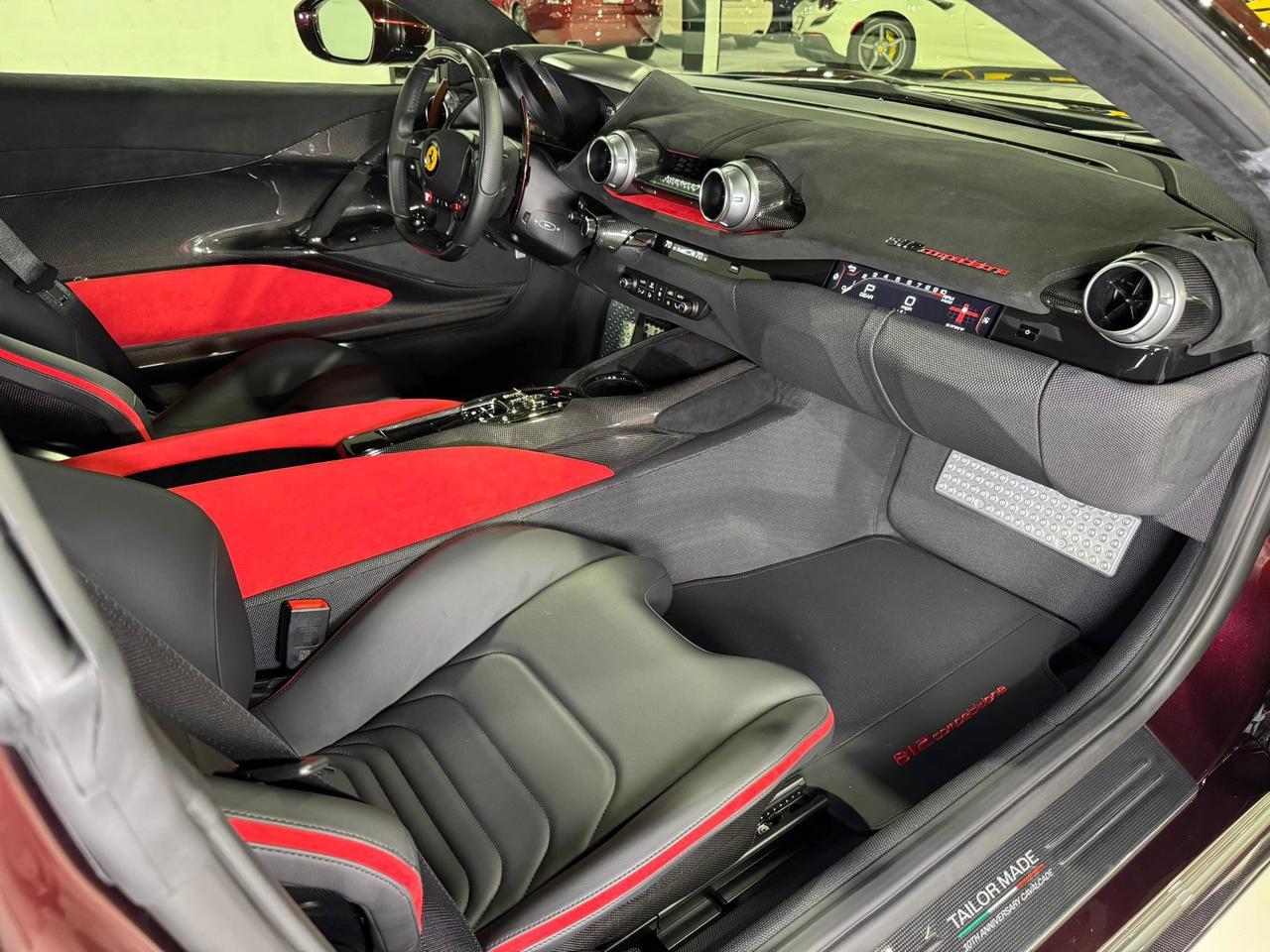 2022 Ferrari 812 Competizione TAILOR MADE 10TH ANNIVERSARY CAVALCADE CAR!! 1/10 in Rosso Taormina paint, many Extra-Range options! Fort Lauderdale FL