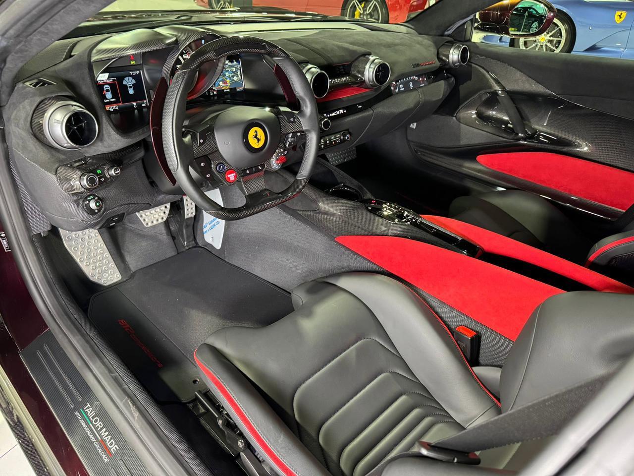 2022 Ferrari 812 Competizione TAILOR MADE 10TH ANNIVERSARY CAVALCADE CAR!! 1/10 in Rosso Taormina paint, many Extra-Range options! Fort Lauderdale FL