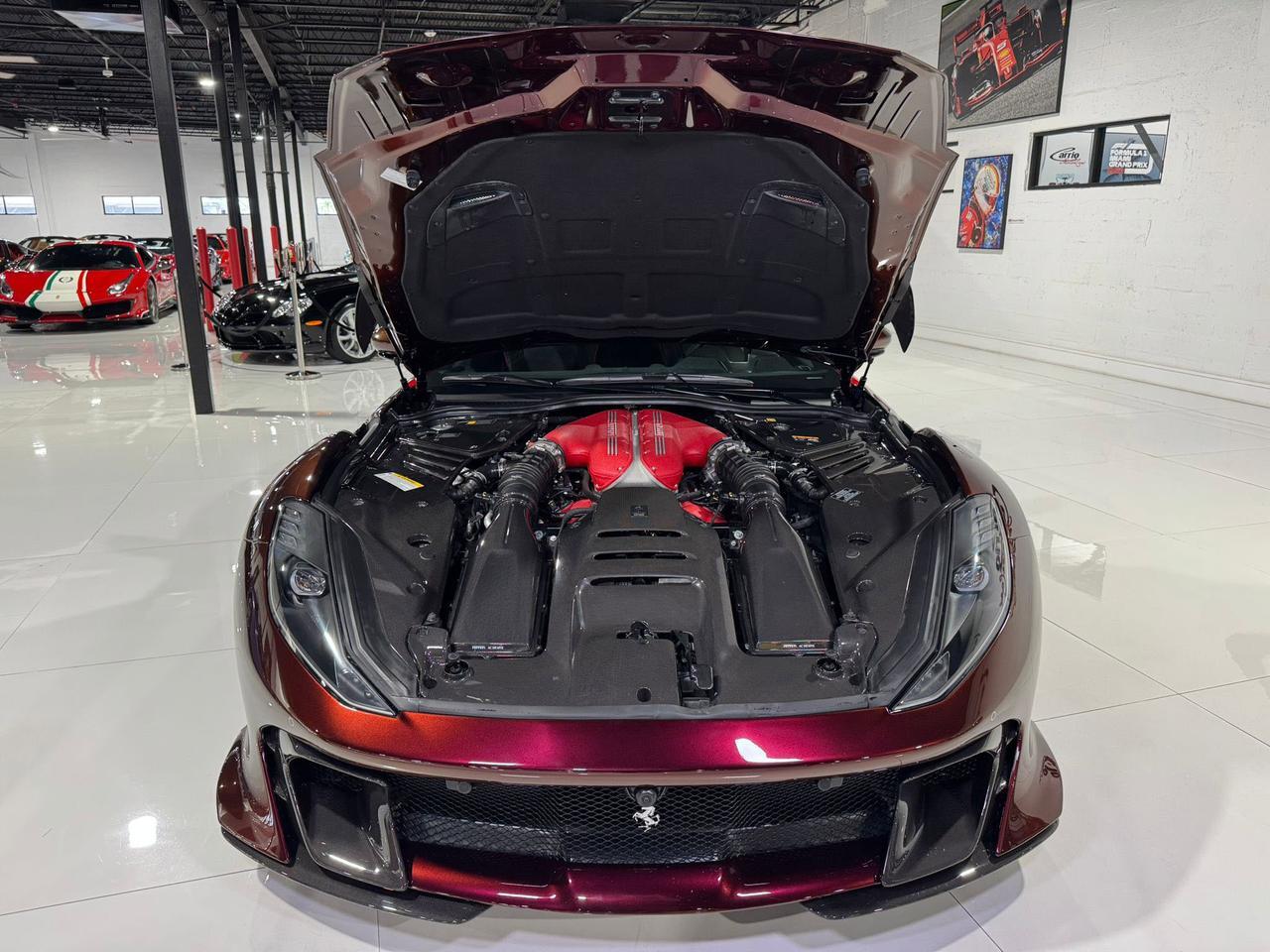 2022 Ferrari 812 Competizione TAILOR MADE 10TH ANNIVERSARY CAVALCADE CAR!! 1/10 in Rosso Taormina paint, many Extra-Range options! Fort Lauderdale FL