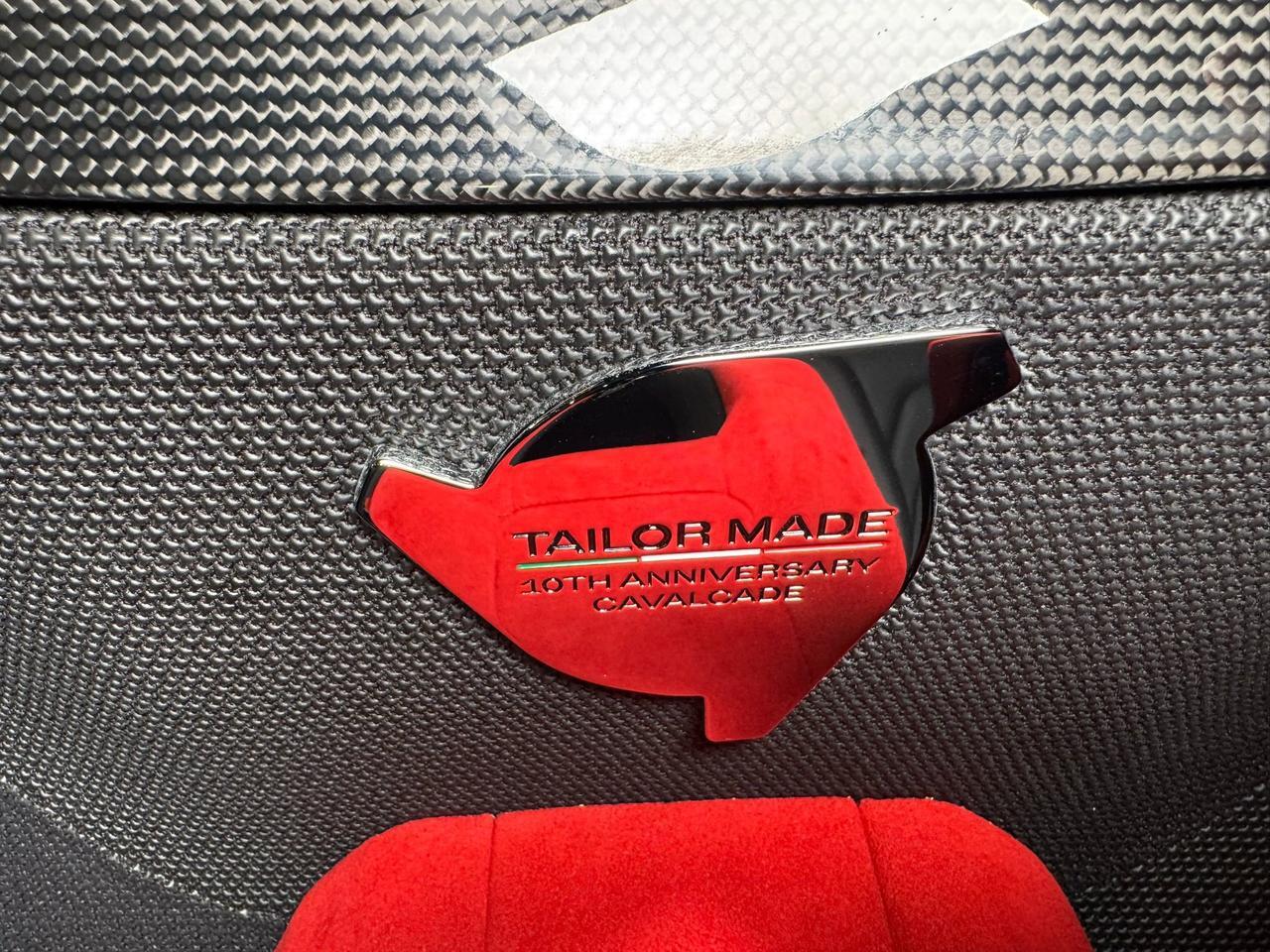 2022 Ferrari 812 Competizione TAILOR MADE 10TH ANNIVERSARY CAVALCADE CAR!! 1/10 in Rosso Taormina paint, many Extra-Range options! Fort Lauderdale FL