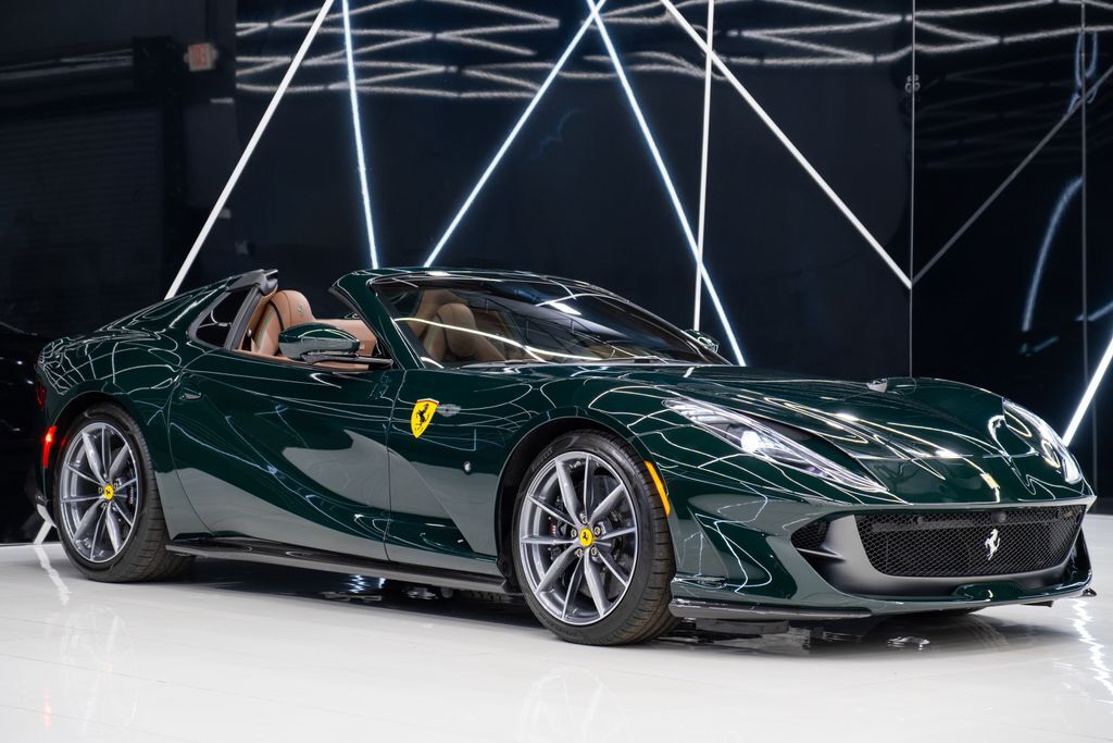 2022 Ferrari 812 GTS