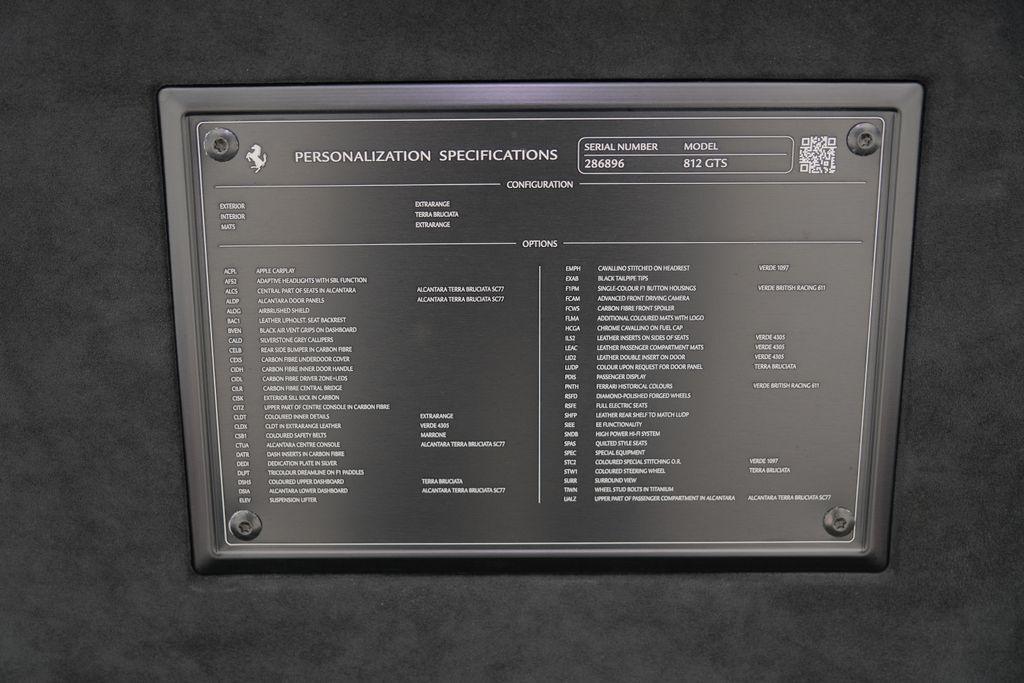 2022 Ferrari 812 GTS Miami FL