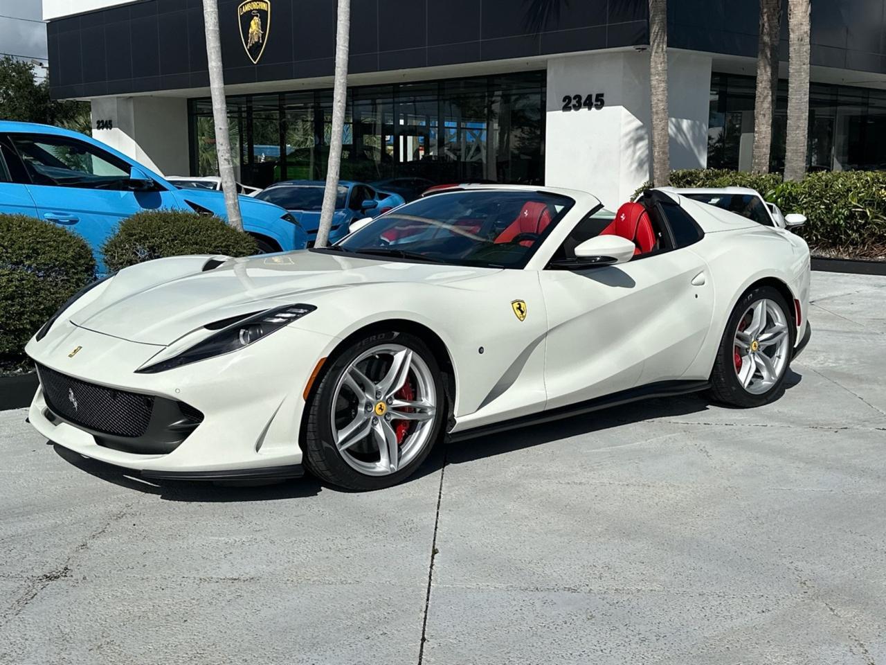 2022 Ferrari 812 GTS