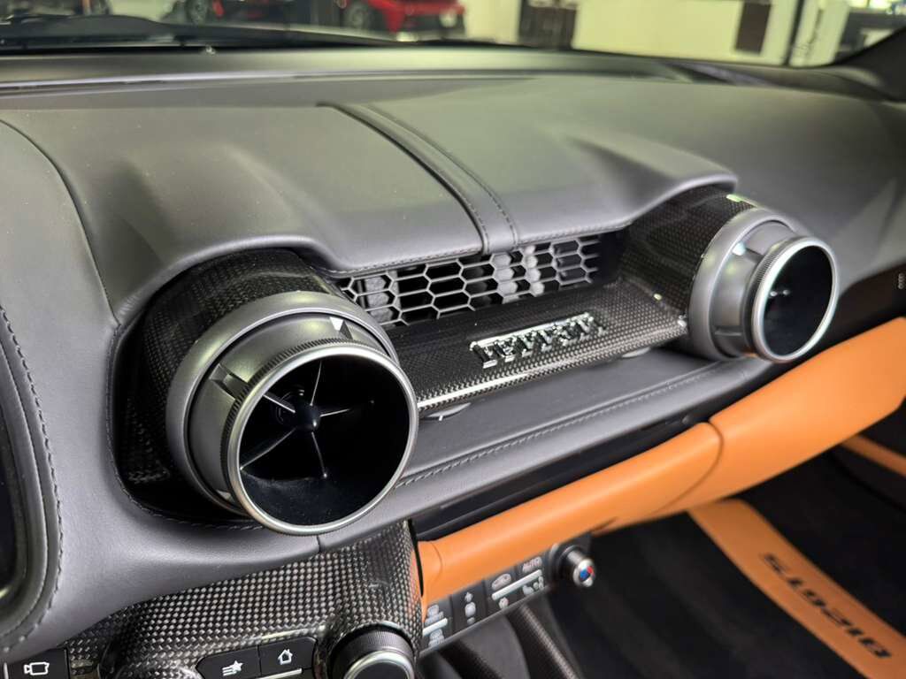 2022 Ferrari 812 GTS Nero B/B paint, Cuoio interior, suspension lifter, forged racing wheels, carbon galore AND MORE!! Fort Lauderdale FL