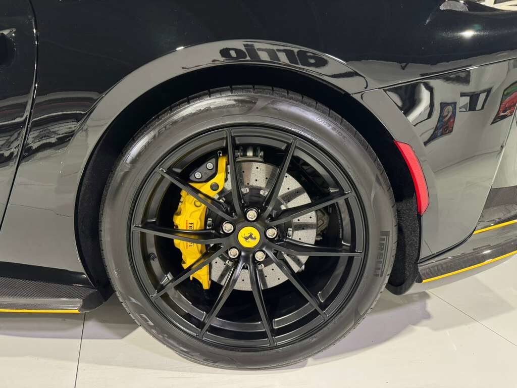 2022 Ferrari 812 GTS Nero B/B paint, Cuoio interior, suspension lifter, forged racing wheels, carbon galore AND MORE!! Fort Lauderdale FL