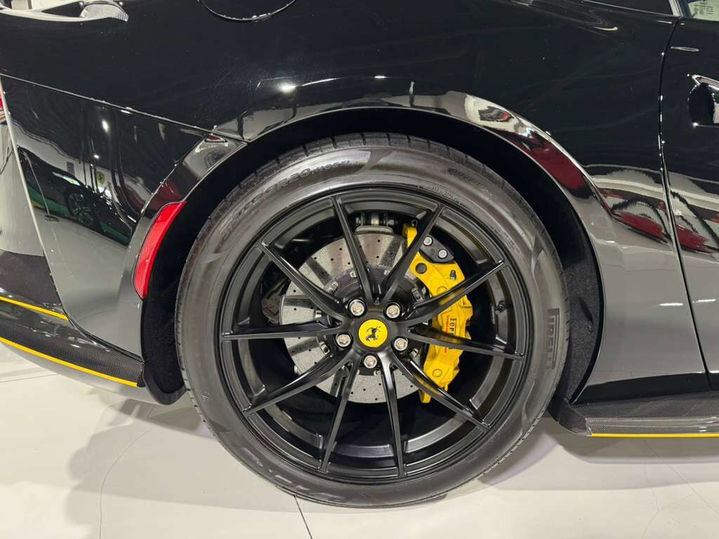 2022 Ferrari 812 GTS Nero B/B paint, Cuoio interior, suspension lifter, forged racing wheels, carbon galore AND MORE!! Fort Lauderdale FL