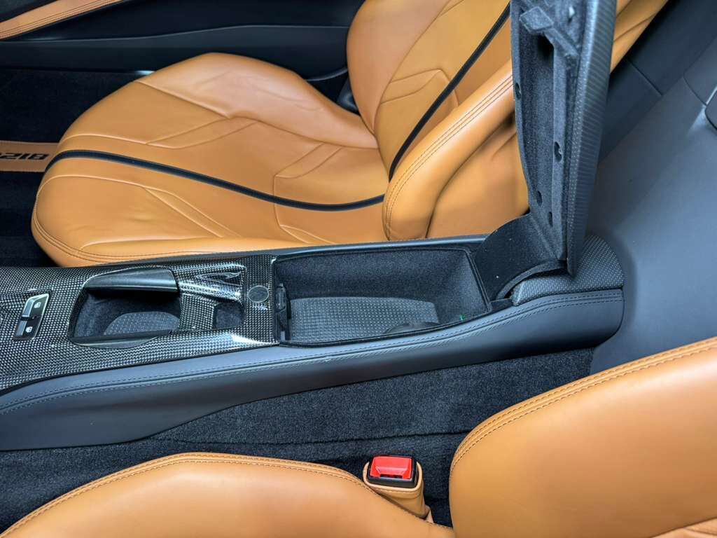 2022 Ferrari 812 GTS Nero B/B paint, Cuoio interior, suspension lifter, forged racing wheels, carbon galore AND MORE!! Fort Lauderdale FL