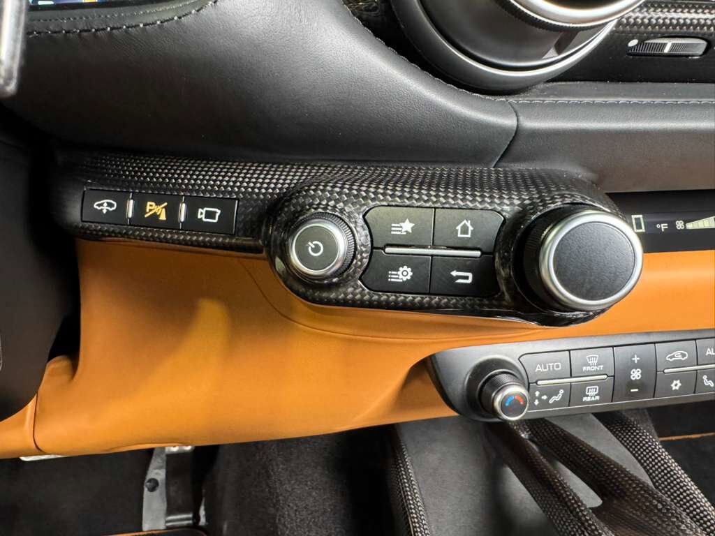 2022 Ferrari 812 GTS Nero B/B paint, Cuoio interior, suspension lifter, forged racing wheels, carbon galore AND MORE!! Fort Lauderdale FL