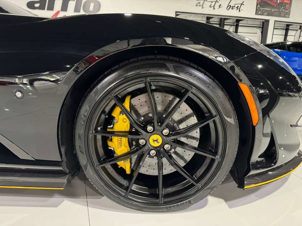 2022 Ferrari 812 GTS Nero B/B paint, Cuoio interior, suspension lifter, forged racing wheels, carbon galore AND MORE!! Fort Lauderdale FL