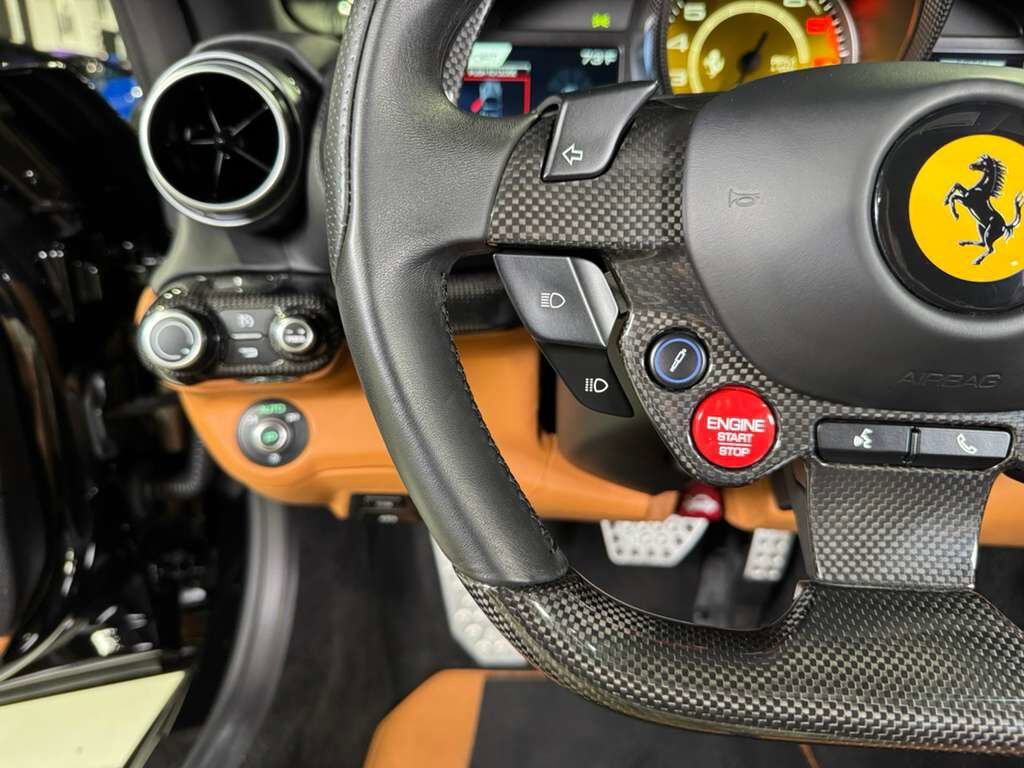 2022 Ferrari 812 GTS Nero B/B paint, Cuoio interior, suspension lifter, forged racing wheels, carbon galore AND MORE!! Fort Lauderdale FL