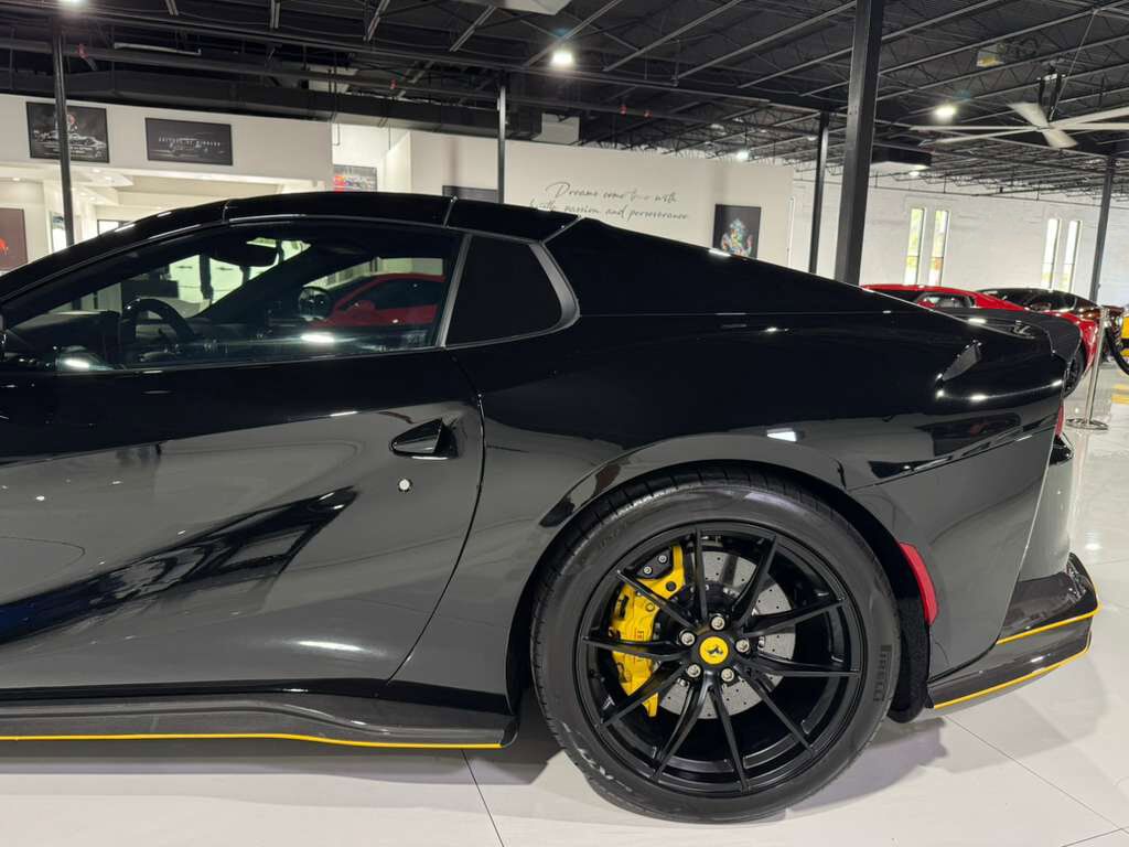 2022 Ferrari 812 GTS Nero B/B paint, Cuoio interior, suspension lifter, forged racing wheels, carbon galore AND MORE!! Fort Lauderdale FL