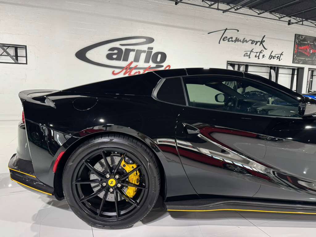 2022 Ferrari 812 GTS Nero B/B paint, Cuoio interior, suspension lifter, forged racing wheels, carbon galore AND MORE!! Fort Lauderdale FL