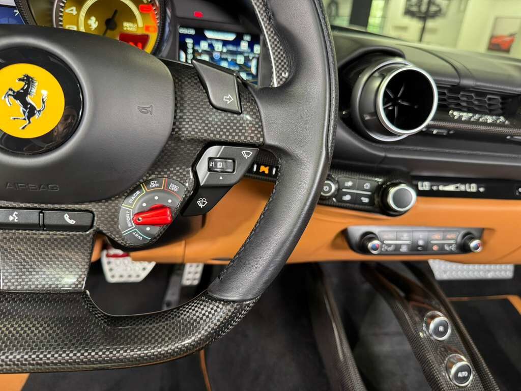 2022 Ferrari 812 GTS Nero B/B paint, Cuoio interior, suspension lifter, forged racing wheels, carbon galore AND MORE!! Fort Lauderdale FL
