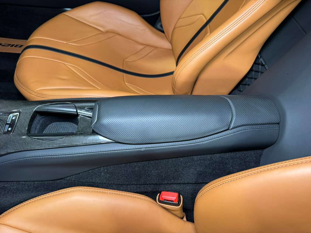 2022 Ferrari 812 GTS Nero B/B paint, Cuoio interior, suspension lifter, forged racing wheels, carbon galore AND MORE!! Fort Lauderdale FL