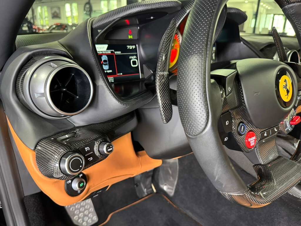 2022 Ferrari 812 GTS Nero B/B paint, Cuoio interior, suspension lifter, forged racing wheels, carbon galore AND MORE!! Fort Lauderdale FL