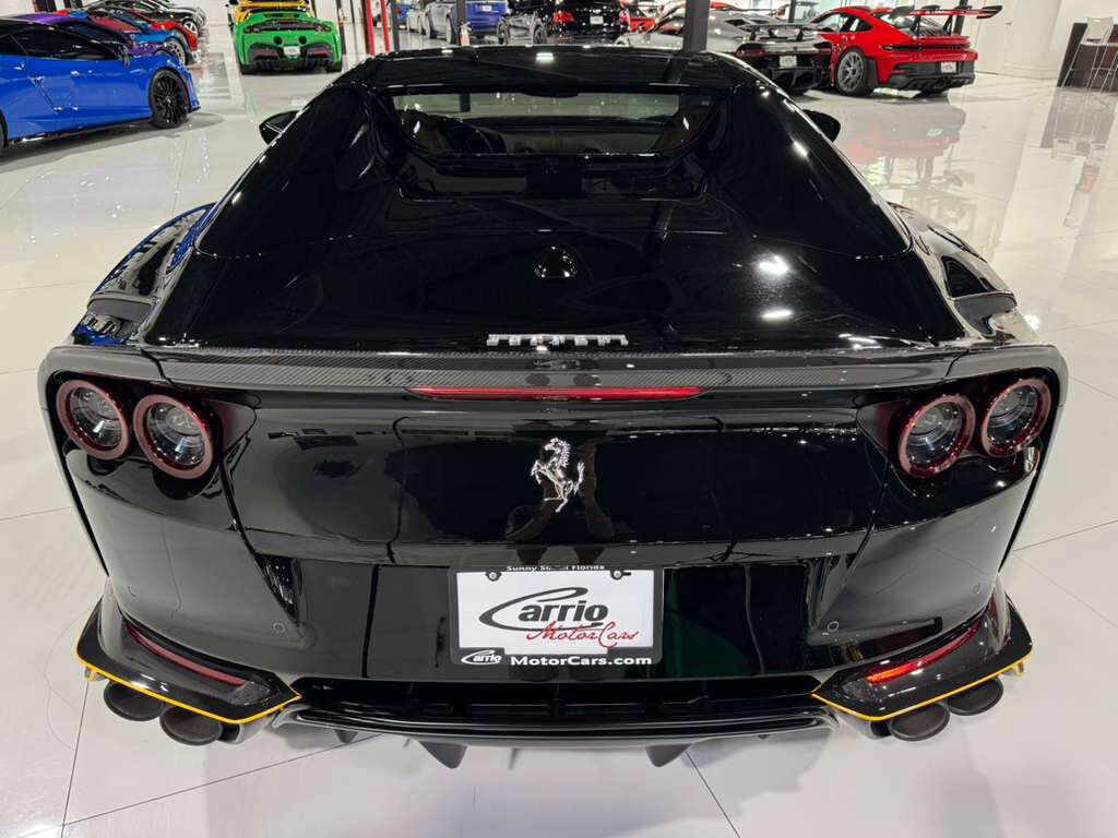 2022 Ferrari 812 GTS Nero B/B paint, Cuoio interior, suspension lifter, forged racing wheels, carbon galore AND MORE!! Fort Lauderdale FL