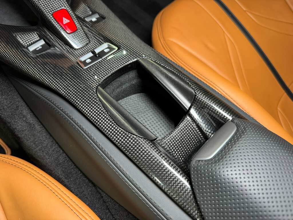 2022 Ferrari 812 GTS Nero B/B paint, Cuoio interior, suspension lifter, forged racing wheels, carbon galore AND MORE!! Fort Lauderdale FL