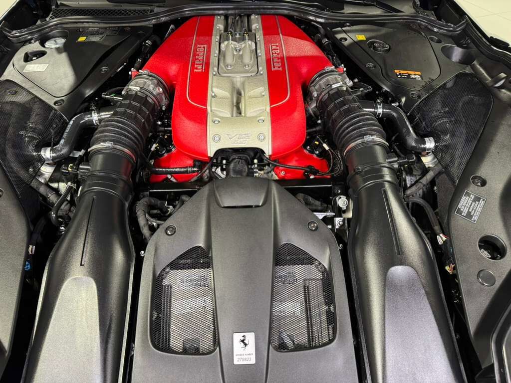 2022 Ferrari 812 GTS Nero B/B paint, Cuoio interior, suspension lifter, forged racing wheels, carbon galore AND MORE!! Fort Lauderdale FL